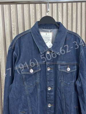 Джинсовая куртка Brunello Cucinelli 30805