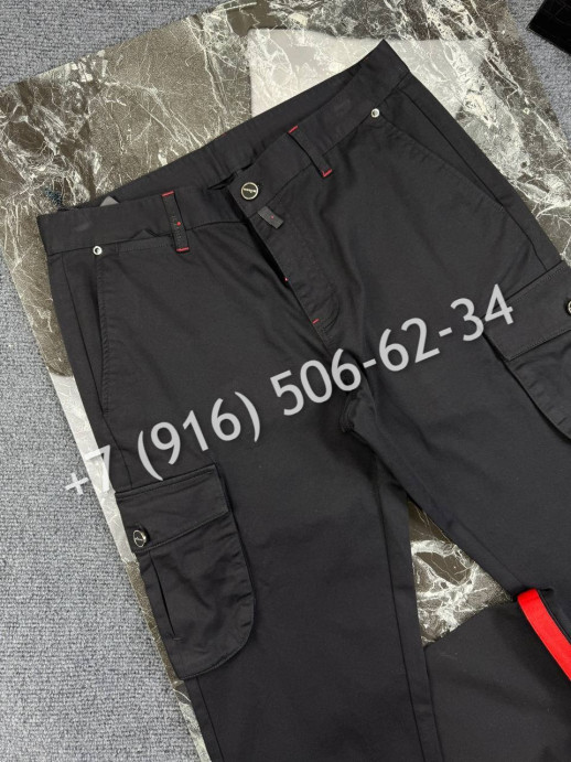 Брюки карго KITON 30876 2