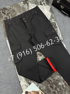 Брюки карго KITON 30876 2