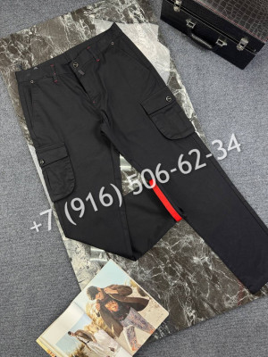 Брюки карго KITON 30876 2