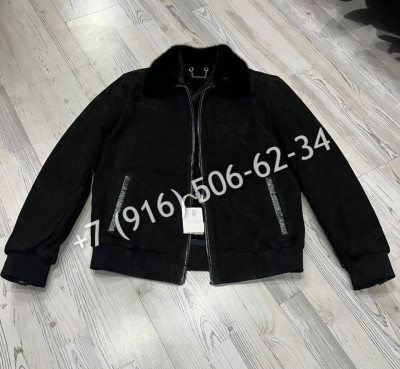 Дубленка Brunello Cucinelli на меху 23883 1