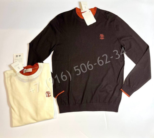 Поло Brunello Cucinelli 21124