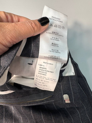 Брюки Brunello Cucinelli 7072