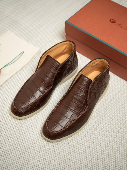 Лоферы Loro Piana 16051 1