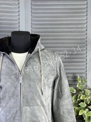 Замшевая куртка Tom Ford 21324