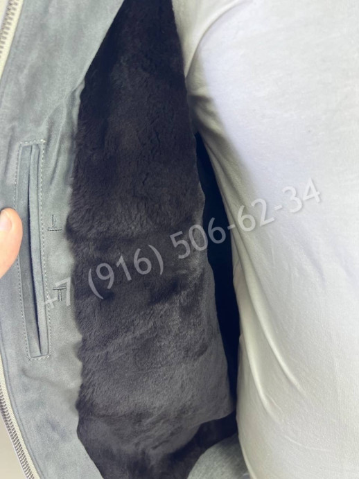 Замшевая куртка Tom Ford 21324