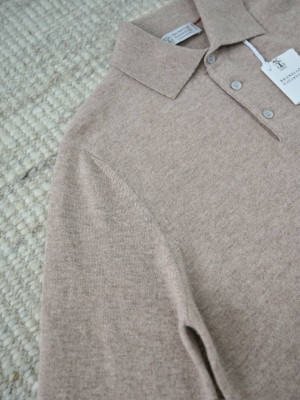 Поло Brunello Cucinelli 100% кашемир 5810 7