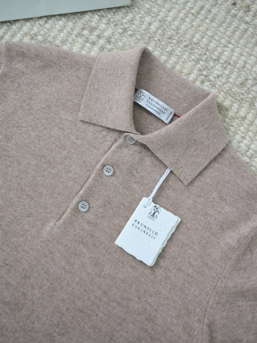 Поло Brunello Cucinelli 100% кашемир 5810 7