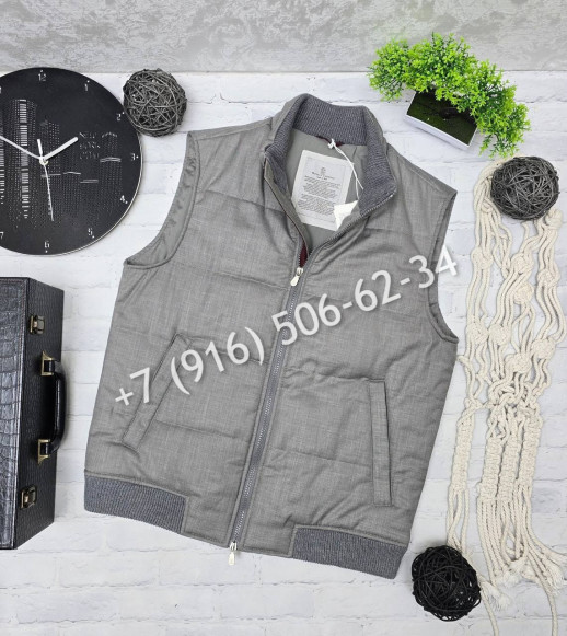 Жилетка Brunello Cucinelli 5922 8