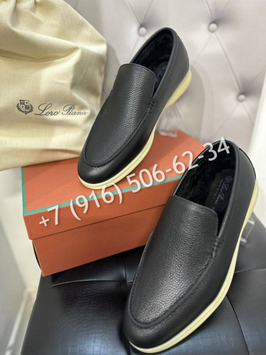 Лоферы Loro Piana 33579 5