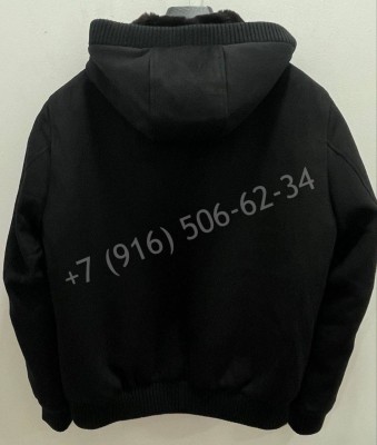 Кашемировая куртка Loro Piana с мехом бобра 22430