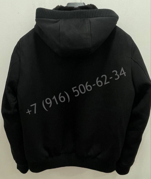 Кашемировая куртка Loro Piana с мехом бобра 22430