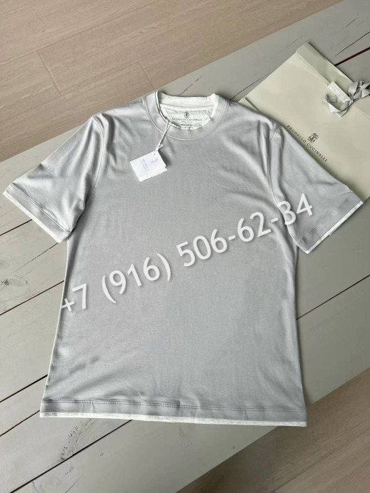 Футболка Brunello Cucinelli 30712 1