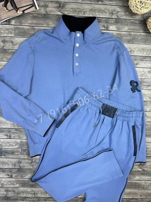 Прогулочный костюм Stefano Ricci со вставками кожи крокодила 33609