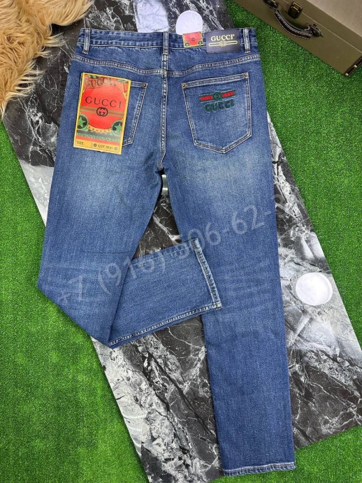 Джинсы Gucci 13442