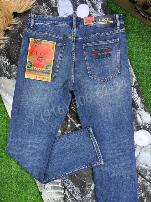 Джинсы Gucci 13442