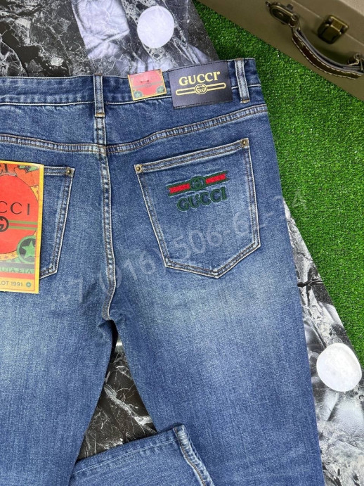 Джинсы Gucci 13442