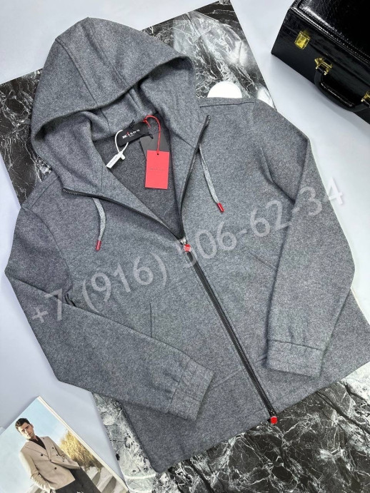 Прогулочный костюм KITON из 100% шерсти 24398