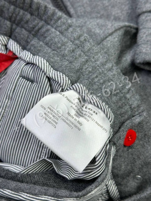 Прогулочный костюм KITON из 100% шерсти 24398