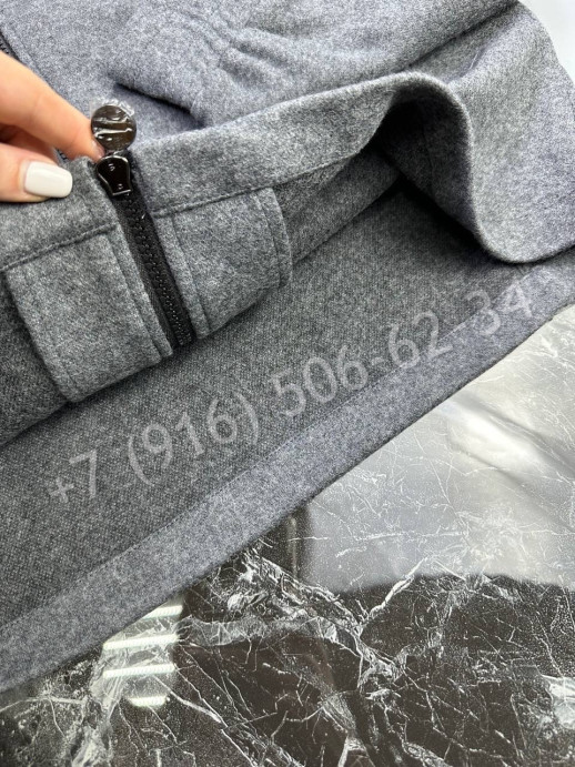 Прогулочный костюм KITON из 100% шерсти 24398