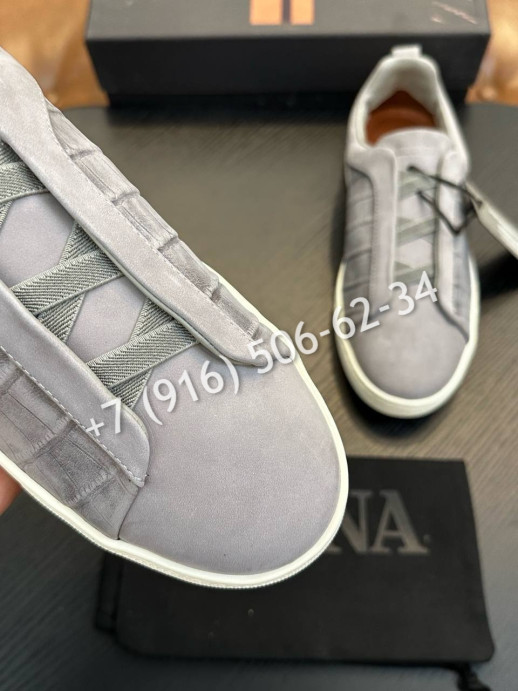 Кеды Zegna 33591 5