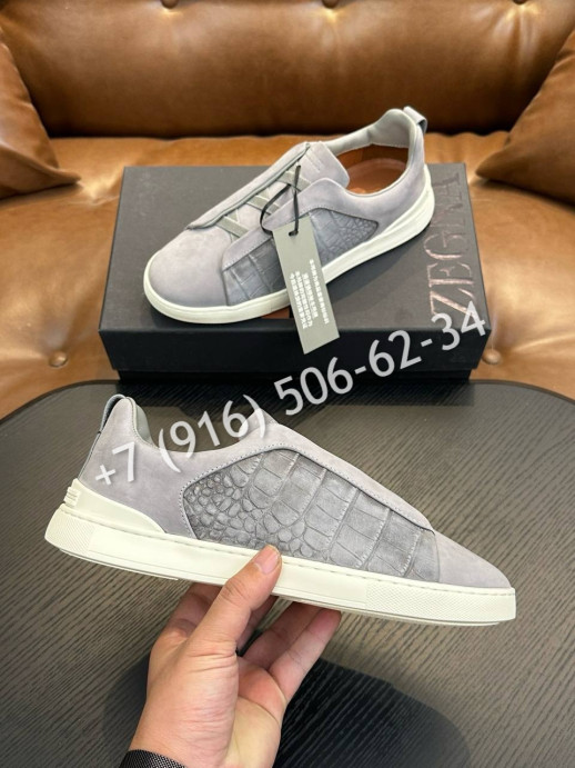 Кеды Zegna 33591 5