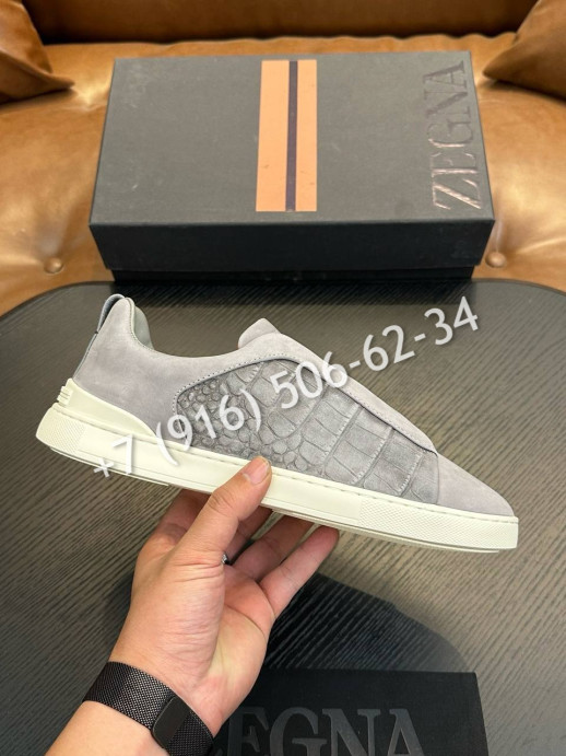 Кеды Zegna 33591 5