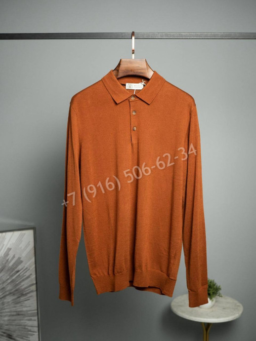 Поло Brunello Cucinelli 34608