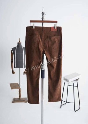 Джинсы Brunello Cucinelli вельветовые 34907