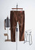 Джинсы Brunello Cucinelli вельветовые 34907