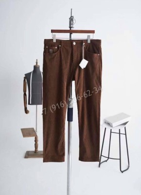 Джинсы Brunello Cucinelli вельветовые 34907