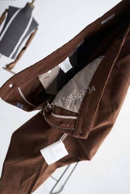 Джинсы Brunello Cucinelli вельветовые 34907
