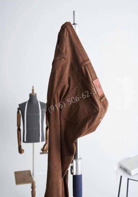Джинсы Brunello Cucinelli вельветовые 34907