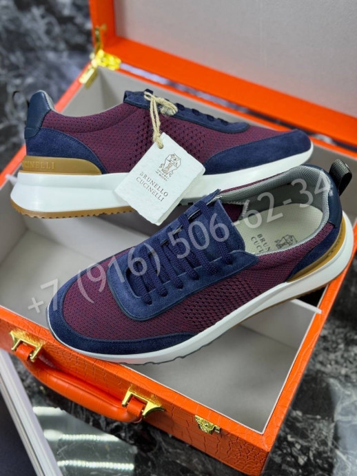 Кроссовки Brunello Cucinelli 25305