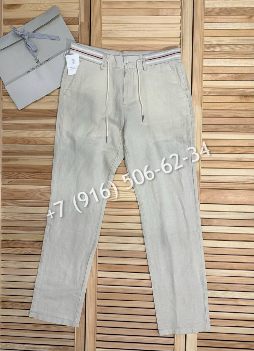 Брюки Brunello Cucinelli 10101 8