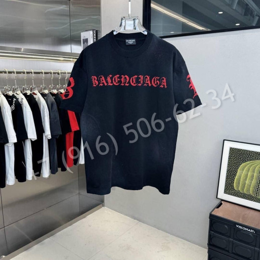 Футболка Balenciaga 25711