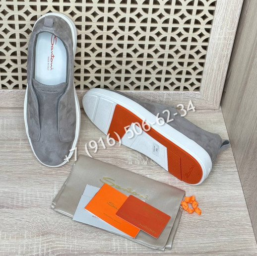 Кеды Santoni 15981 2