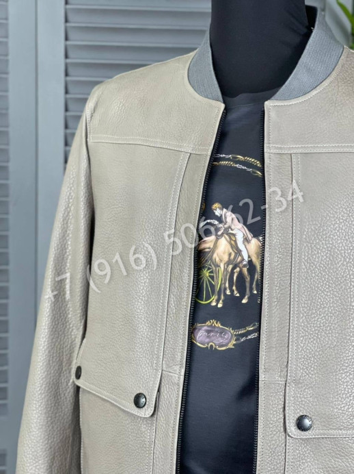 Кожаная куртка Louis Vuitton 5738