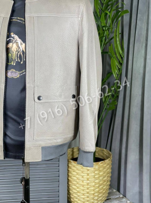 Кожаная куртка Louis Vuitton 5738