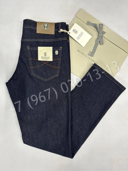 Джинсы Brunello Cucinelli 26715