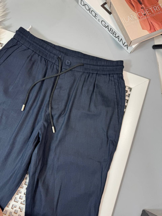 Брюки из льна Loro Piana 17728 5