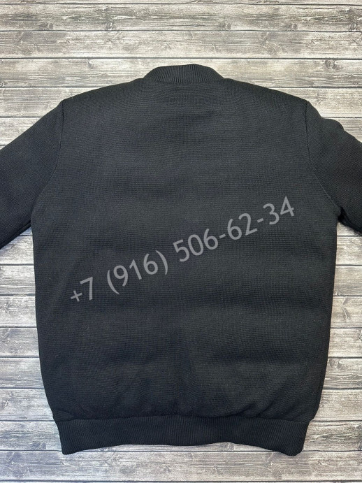 Куртка ZILLI со вставками кожи крокодила 7335