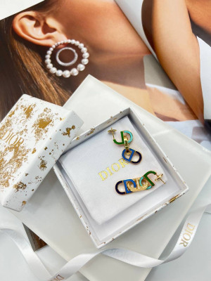 Серьги Dior 10485