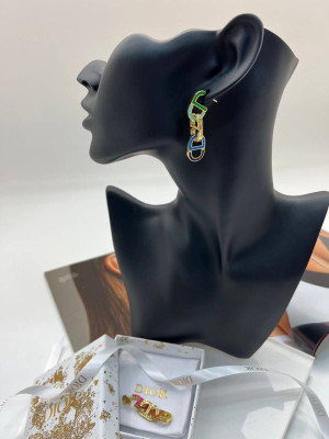 Серьги Dior 10485