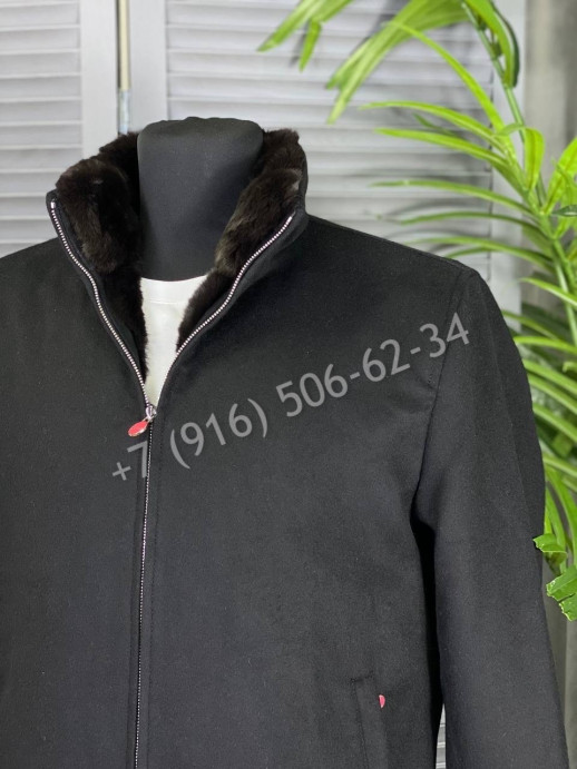 Кашемировая куртка KITON 7536