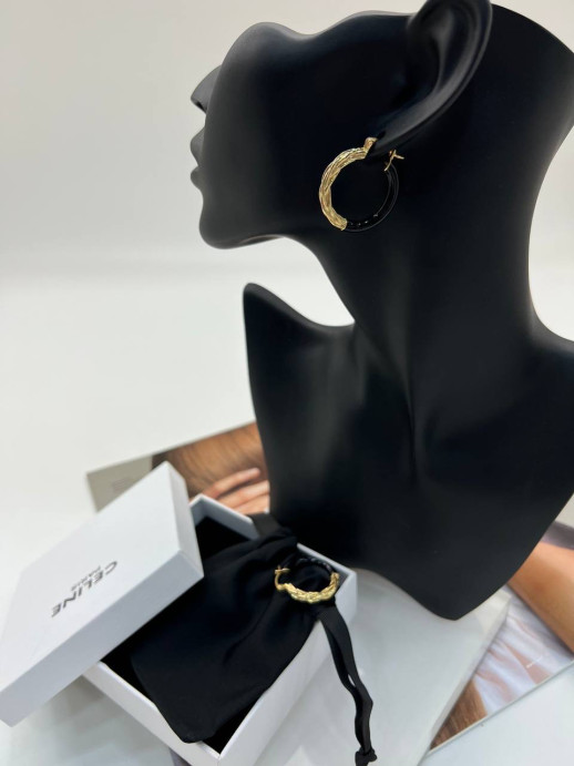 Серьги Celine 11329