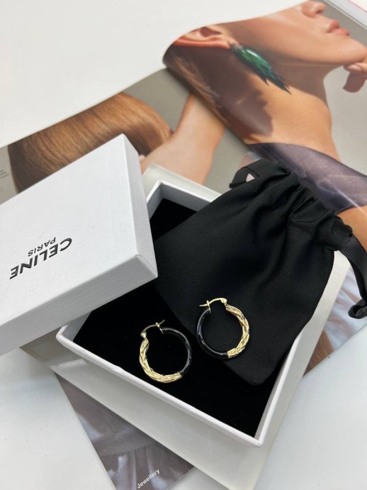 Серьги Celine 11329