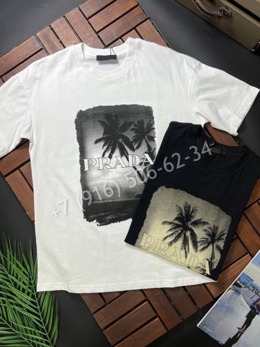 Футболка Prada 7634