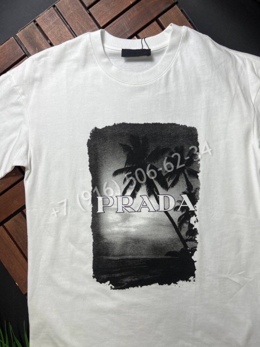 Футболка Prada 7634