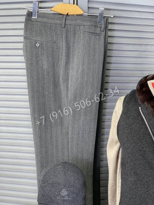 Кашемировая жилетка Loro Piana с мехом внутри 8261